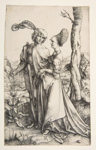 Gezinti, yaklaşık 1498. by Albrecht Dürer