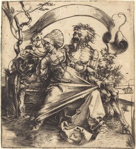 Ravisher by Albrecht Dürer