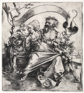 Ravzacı, c. 1495. by Albrecht Dürer