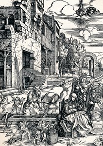 Mısır Uçuşu Sırasında Dinlenme, 1506 1906 by Albrecht Dürer