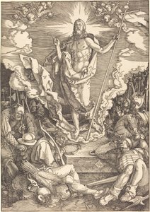 Diriliş by Albrecht Dürer