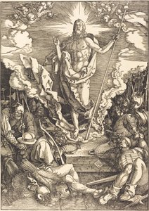 Diriliş by Albrecht Dürer