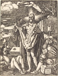 Diriliş by Albrecht Dürer
