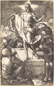 Diriliş by Albrecht Dürer