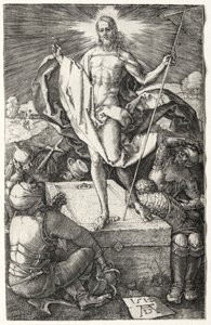 Diriliş by Albrecht Dürer