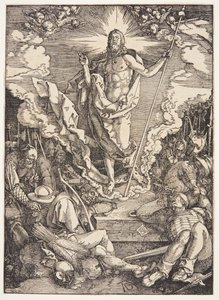 Diriliş by Albrecht Dürer