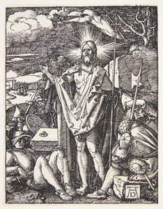 Diriliş by Albrecht Dürer