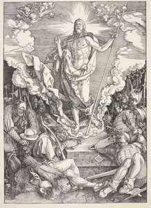 Diriliş by Albrecht Dürer