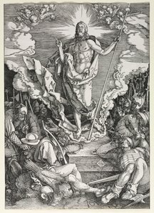 Diriliş by Albrecht Dürer