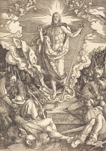 Diriliş, 1510. by Albrecht Dürer