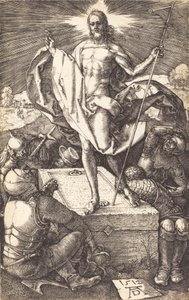 Diriliş, 1512. by Albrecht Dürer