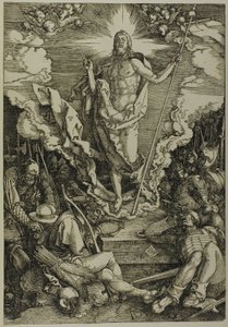 Büyük Tutkudan Diriliş by Albrecht Dürer