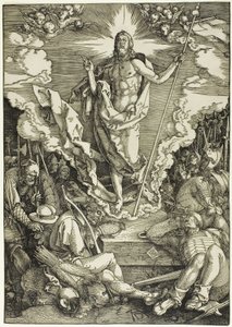 Büyük Tutkudan Diriliş by Albrecht Dürer