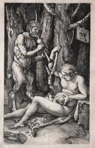 Satyr Ailesi, 1505. by Albrecht Dürer