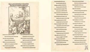 okul öğretmeni by Albrecht Dürer