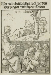 okul öğretmeni by Albrecht Dürer