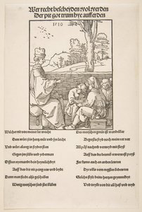 Okul Müdürü.n.d. by Albrecht Dürer
