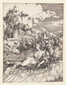 Deniz Canavarı by Albrecht Dürer