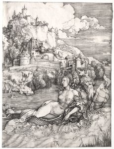 Deniz Canavarı by Albrecht Dürer