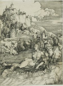 Deniz Canavarı by Albrecht Dürer