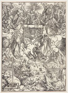 Yedi Trompet by Albrecht Dürer