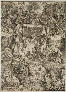 Yedi Trompet by Albrecht Dürer