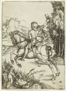 Küçük Kurye by Albrecht Dürer