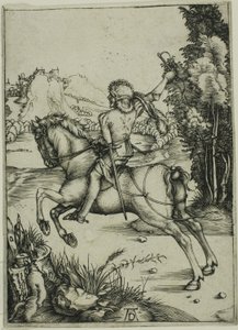 Küçük Kurye by Albrecht Dürer