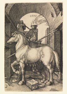 Küçük At by Albrecht Dürer
