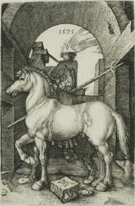Küçük At by Albrecht Dürer