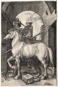 Küçük At by Albrecht Dürer