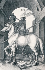 Küçük At, 1505 1906 by Albrecht Dürer
