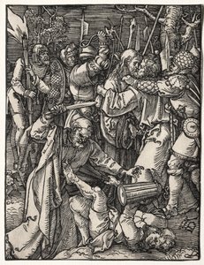 Küçük Tutku: İsa'nın İhaneti by Albrecht Dürer