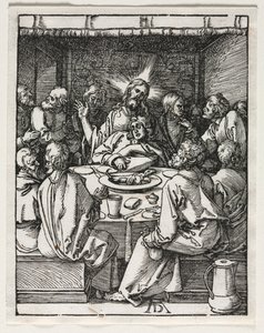 Küçük Tutku: Son Akşam Yemeği by Albrecht Dürer