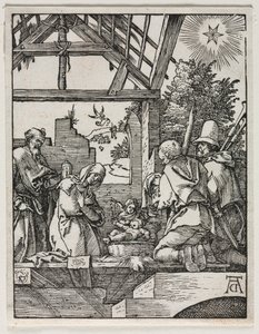 Küçük Tutku: Doğuş by Albrecht Dürer