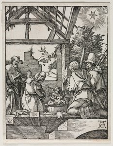 Küçük Tutku: Doğuş. by Albrecht Dürer