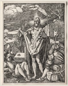Küçük Tutku: Diriliş by Albrecht Dürer