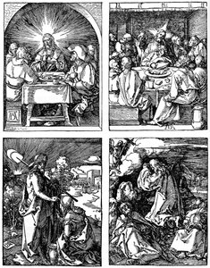 Küçük Tutku serisi, 1509-1511, 1936 by Albrecht Dürer
