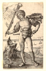 Standart Taşıyıcı by Albrecht Dürer