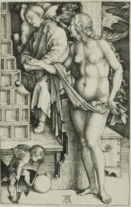Avaranın Günaha (Doktorun Rüyası) by Albrecht Dürer