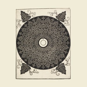Üçüncü Düğüm (Beyaz Madalyonlu Geçmeli Desen) by Albrecht Dürer