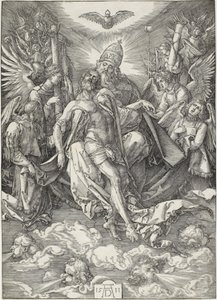 Üçlü Birlik (Grace of See) by Albrecht Dürer