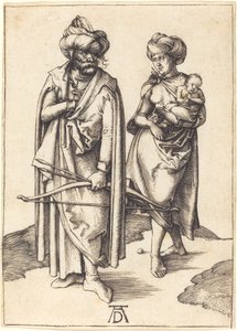 Türk Ailesi by Albrecht Dürer
