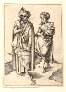 Türk Ailesi by Albrecht Dürer