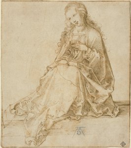 Bakire Açıklandı by Albrecht Dürer