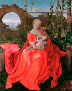 Bakire ve Çocuk, İrisli Madonna, 1500-1510 by Albrecht Dürer