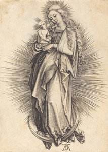 Hilaldeki Bakire, c. 14981499. by Albrecht Dürer