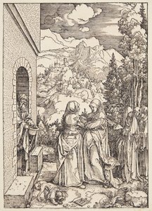 Ziyaret by Albrecht Dürer