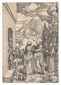 Ziyaret, 1503. by Albrecht Dürer