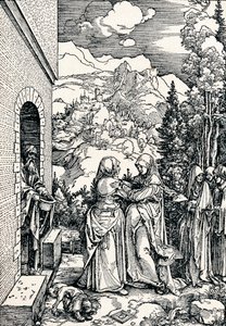 Ziyaret, 1506 1906 by Albrecht Dürer